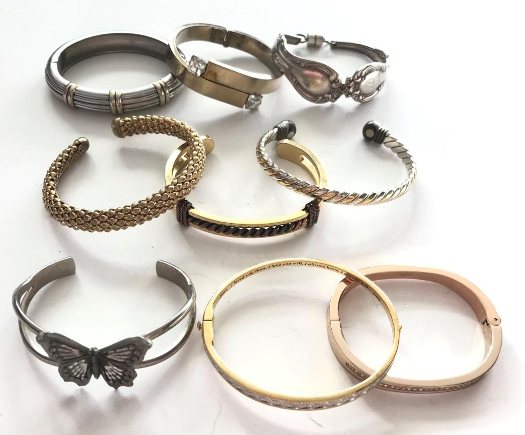 9 BANGLES/ BRACELETS (1 of 1)