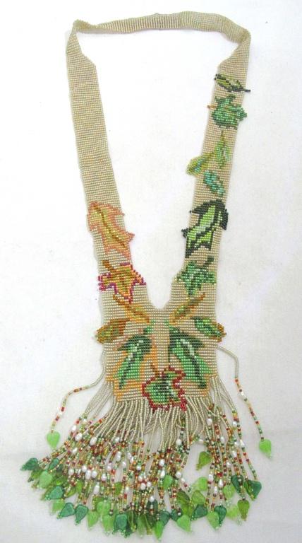 LARGE BEADWORK NECKLACE (1 of 1)