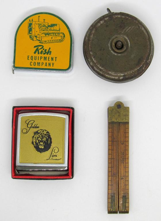 (4) VINTAGE MEASURING TOOLS (1 of 7)