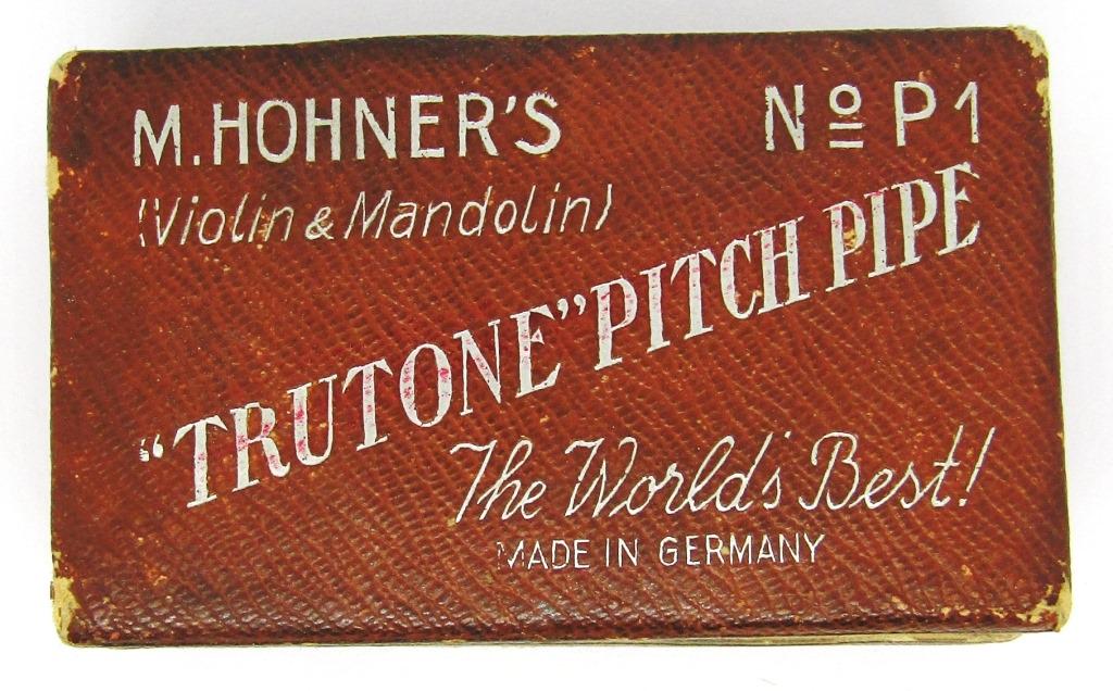 M hohner trutone pitch pipe outlet