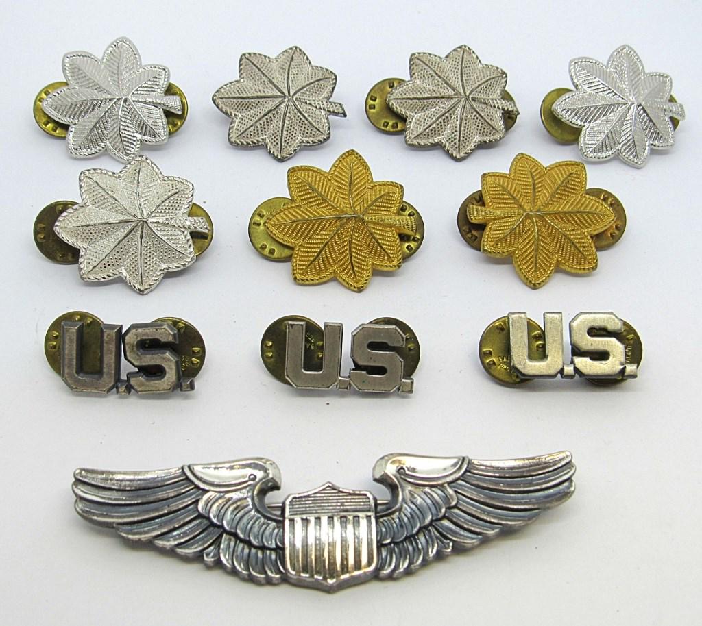 U.S. AIR FORCE MILITARY PIN LOT - PILOT PIN (1 of 3)