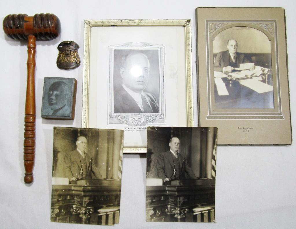 SPEAKER of the HOUSE of REPRESENATIVES LOT (1 of 5)