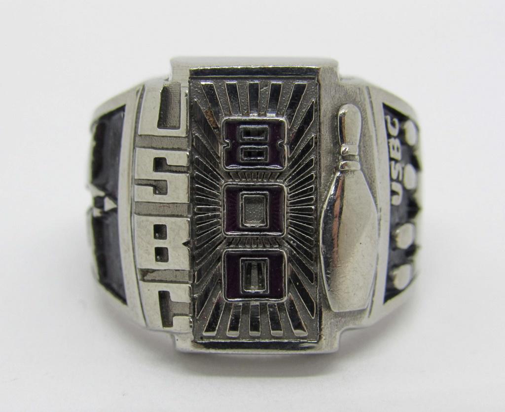 UNITED STATES BOWLING CONGRESS 800 LADIES RING (1 of 4)