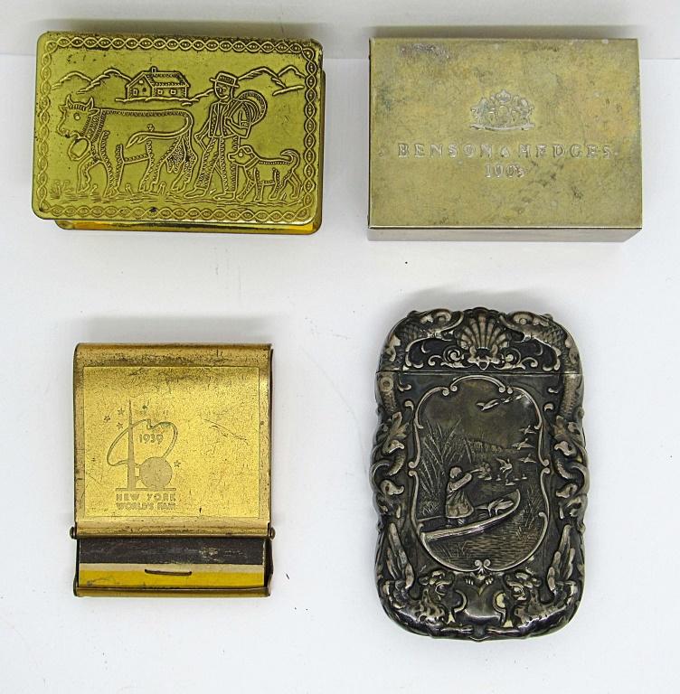 (4) MATCH CASES AND MORE! (1 of 8)