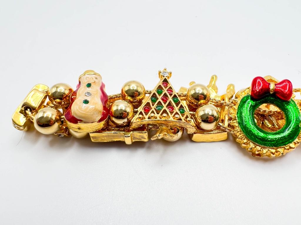 BEAUTIFUL CHRISTMAS BRACELET (1 of 4)