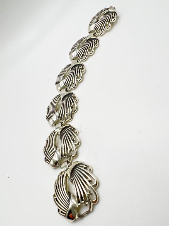LARGE PANEL SCROLL BRACELET (1 of 2)
