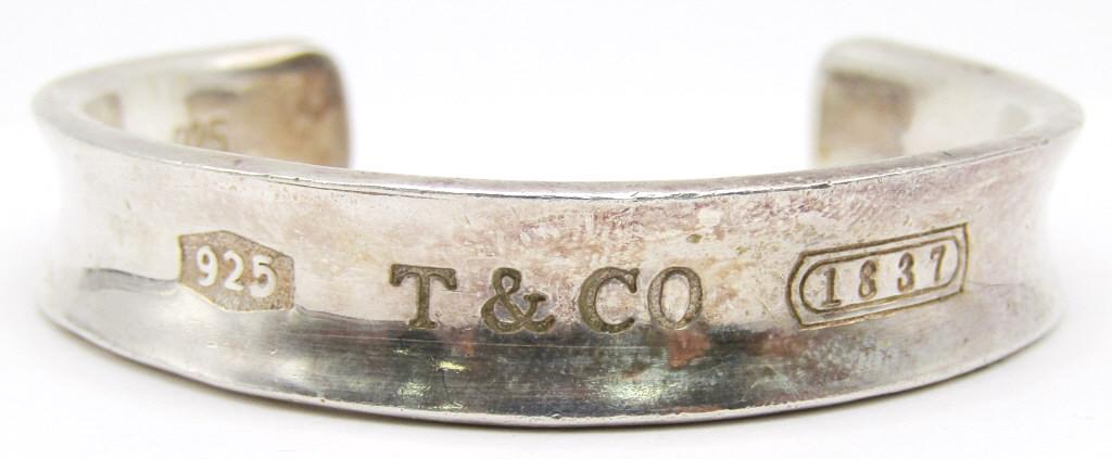 Tiffany 1997 bangle deals