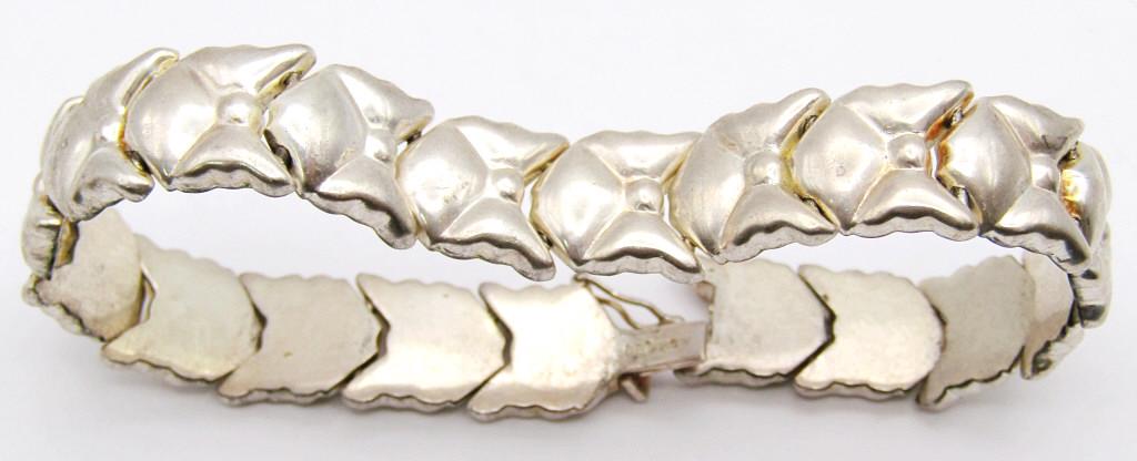 7 1/2" STERLING BRACELET (1 of 5)