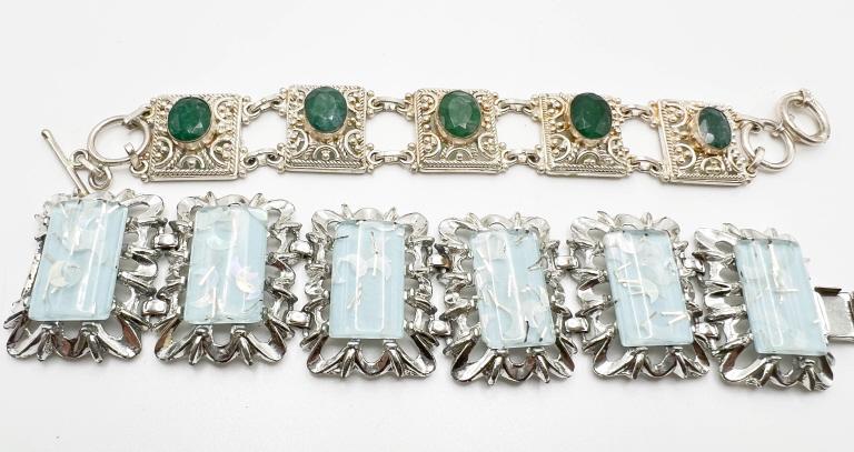 CONFETTI BRACELET, STONE BRACELET (1 of 6)