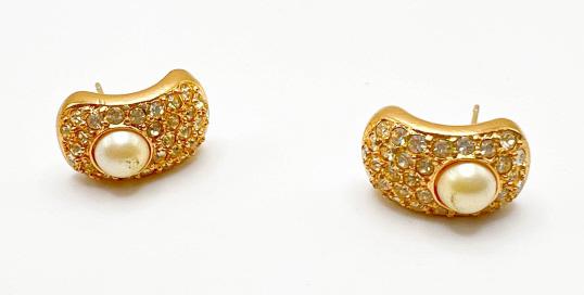 CHRISTIAN DIOR CLASSIC EARRINGS SET (1 of 2)