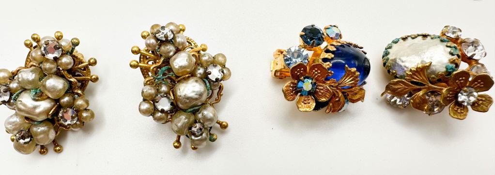 ROBERT , EARRINGS FOR REPAIR (1 of 2)