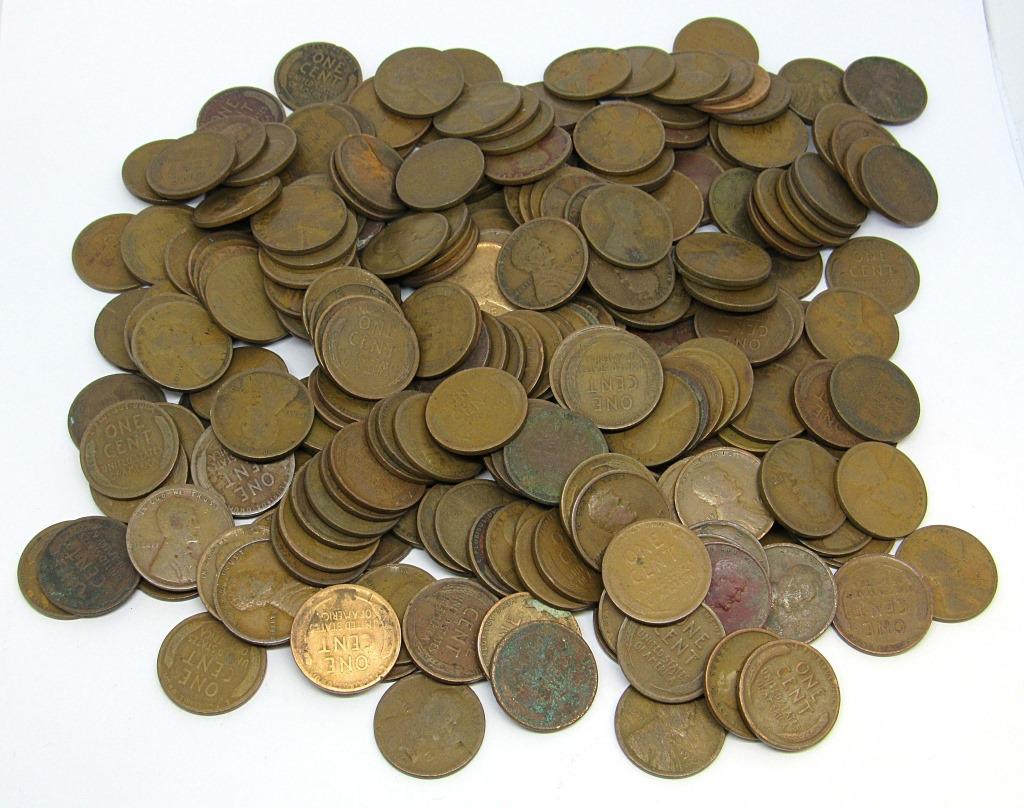 250 WHEAT CENTS (1909-1919) P-D-S (1 of 1)