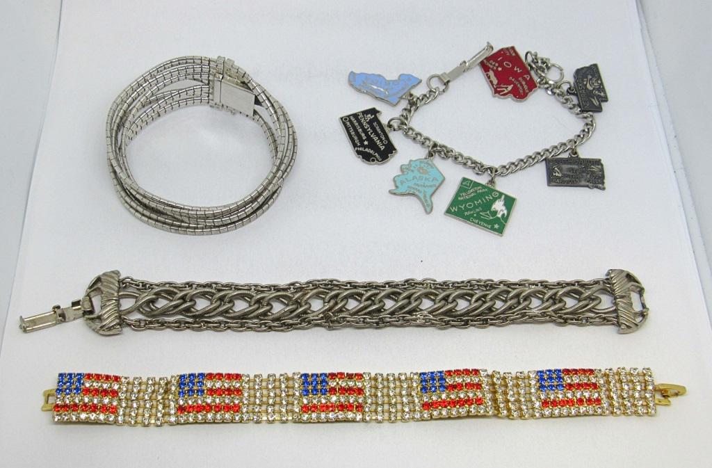 1 CHARM BRACELET + 3 OTHER (1 of 2)