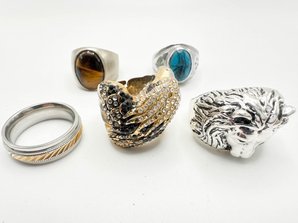 GENTS RINGS ASSORTED (1 of 4)
