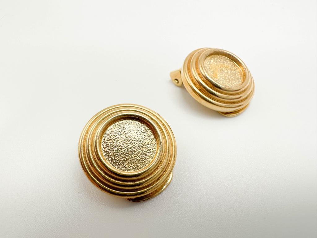 CHRISTIAN DIOR SIGNED EARRINGS SET (1 of 3)