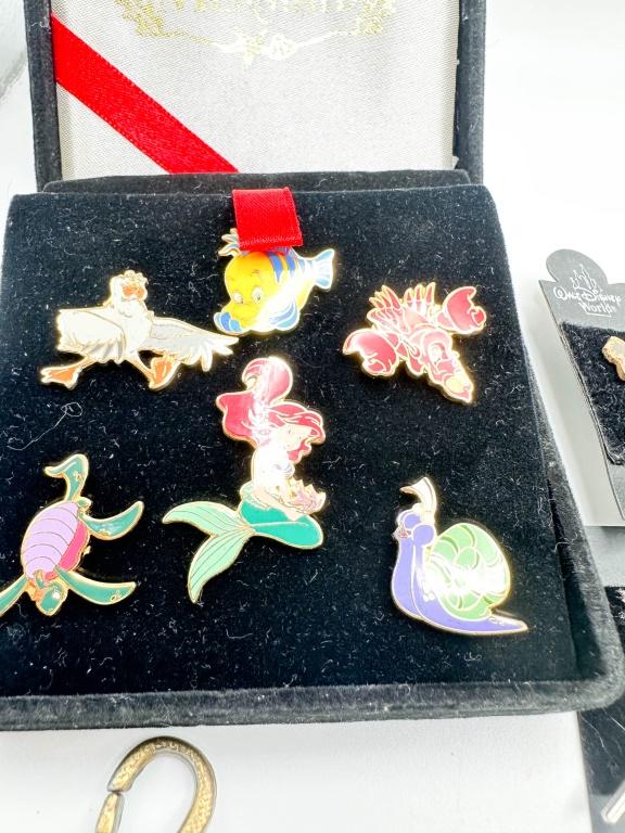 DISNEY PINS COLLECTION: DISNEY PINS COLLECTION AND KEYCHAIN