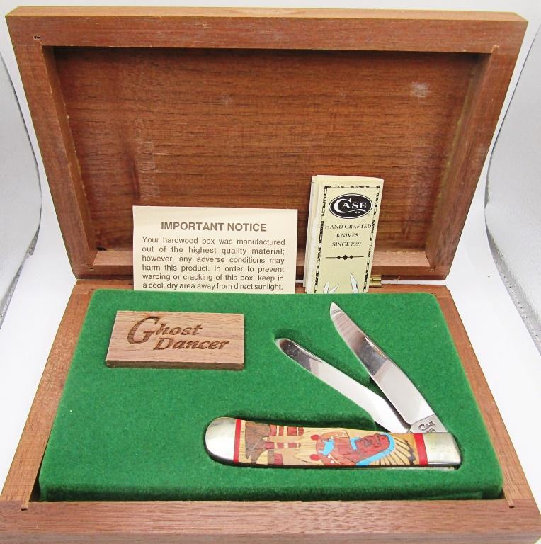 CASEXX 6 DOT (1994) Ghost Dancer Trapper Knife (1 of 7)