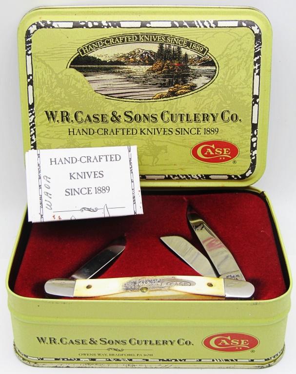CaseXX Knife 5318SS Stag Medium Stockman in Tin! (1 of 7)