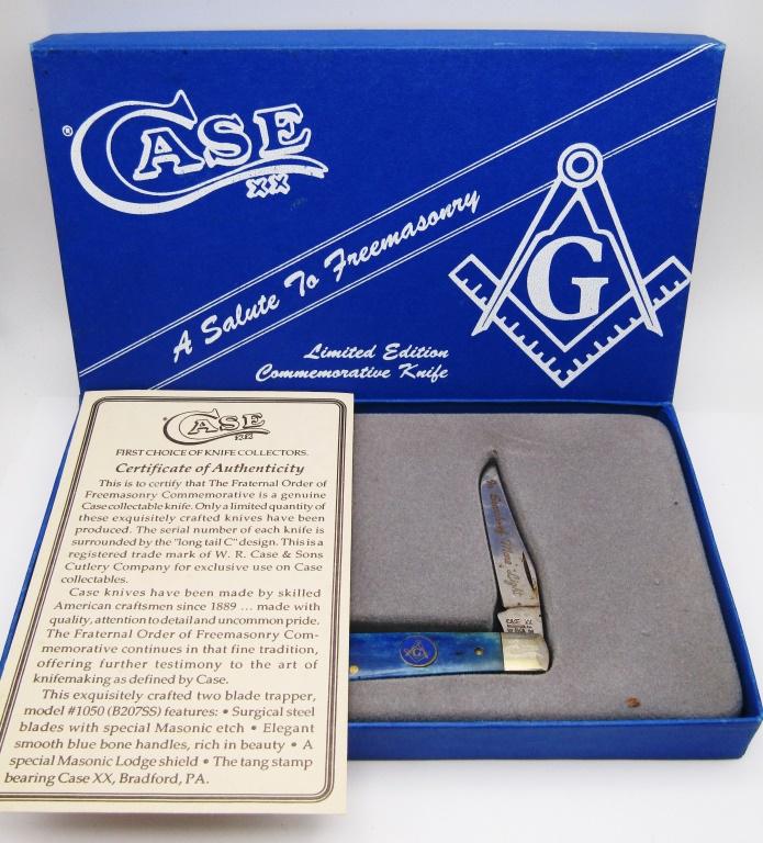 CaseXX "In Search of More Light" Masonic Knife (1 of 9)