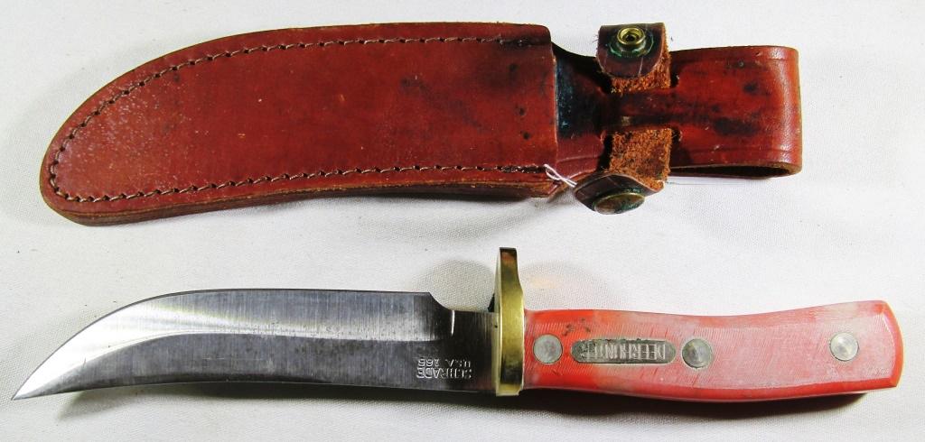 Schrade 165 DeerHunter Old Timer Knife USA (1 of 7)