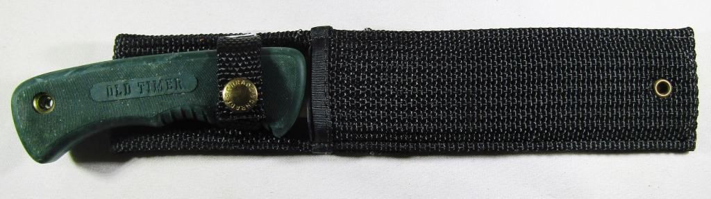 Schrade+ USA 1400T Old Timer Fixed Blade Knife (1 of 5)