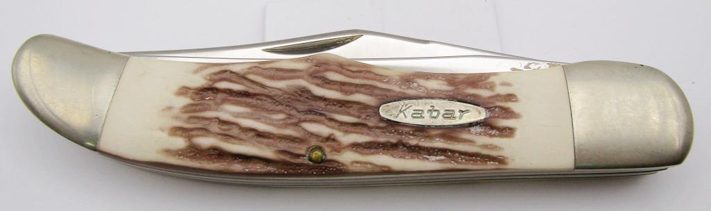 Vintage Kabar 1184 2-Blade Folding PocketKnife! (1 of 7)