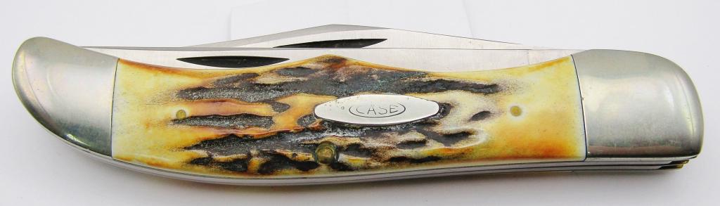 CaseXX 5265 SAB SSP Razor Edge Folding Knife! (1 of 9)