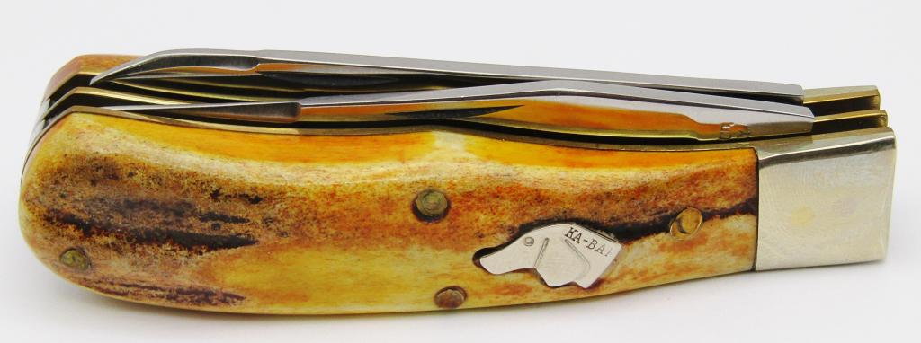 MINT Condition Union Cut Co. Ka-Bar Dog Head Knife (1 of 7)