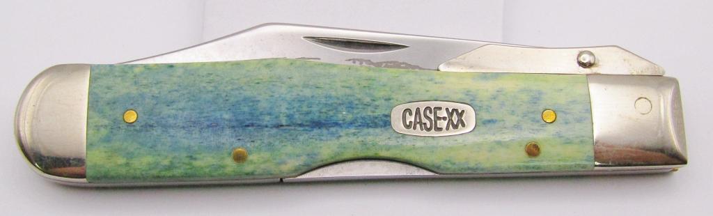 CaseXX Cheetah 6111 1/2L SS Folding Lockback Knife (1 of 9)