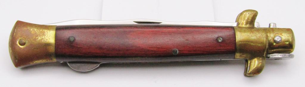 Kris Blade Vtg Italy Rostfrei Stiletto Lockback (1 of 7)