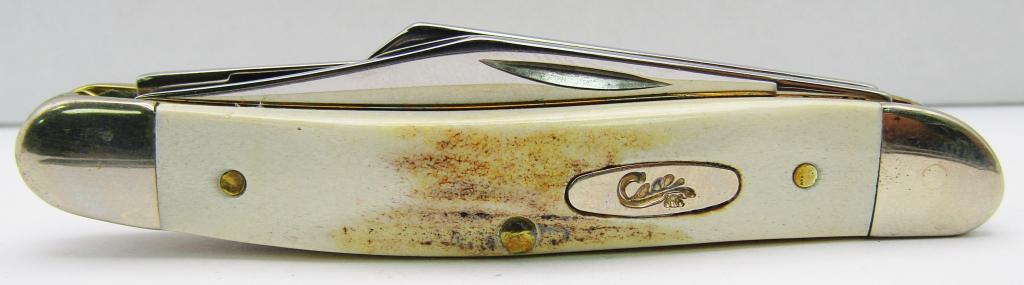 CaseXX V53087 SS Vintage Stag Stockman 3 Blade (1 of 9)