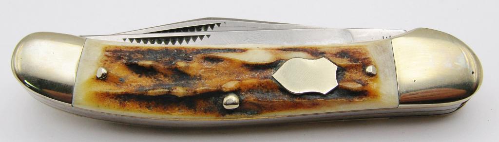 Bulldog Brand Germany Trapper 2 Blade Handmade (1 of 9)