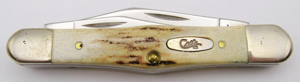 CaseXX Vintage Stag Whittler V5383 WH SS Knife (1 of 9)