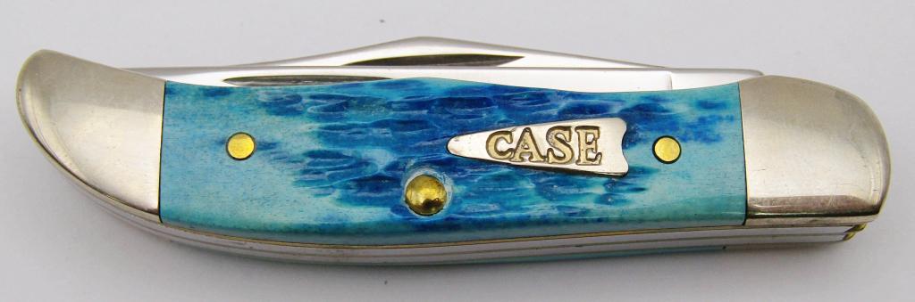 CaseXX Limited Ed. Caribbean Blue Pocket Knife (1 of 9)