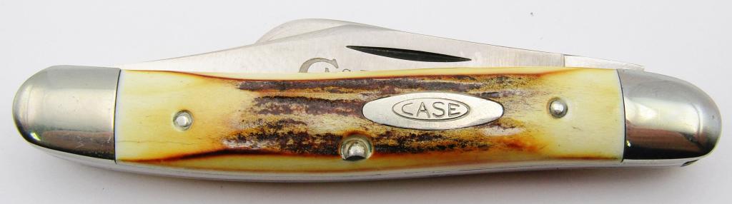 CaseXX Stag 4 Dot 1976 Razor Edge Stockman Knife (1 of 10)