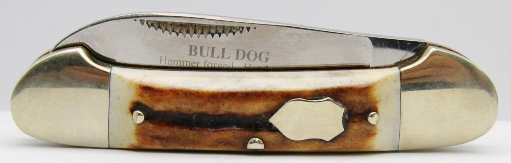 Bulldog Brand 1998 Stag Canoe Solingen Germany (1 of 9)