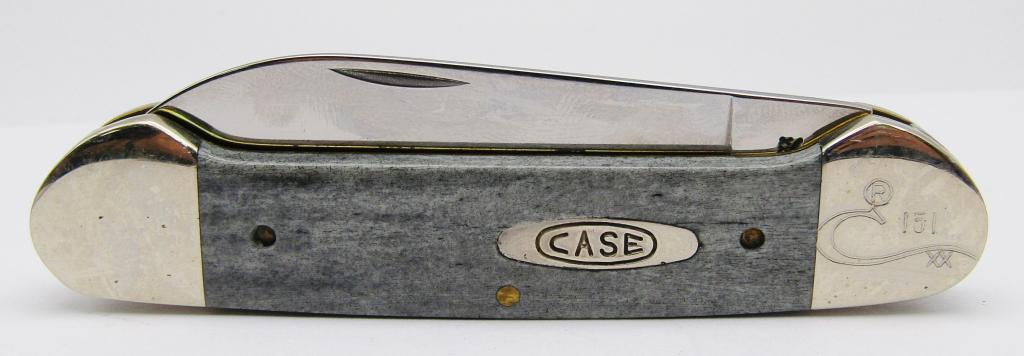 CaseXX 7 Dot Canoe BK2131 SS Folding Pocket Knife (1 of 9)