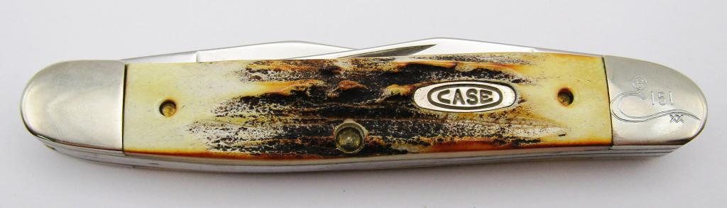 CaseXX 7Dot Gen. Stag Muskrat 2 Blade Folding (1 of 8)