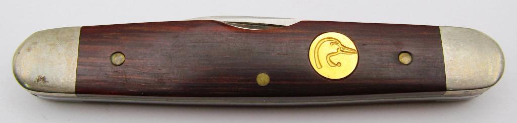 CaseXX Pen Knife DU279 Wood Handles 2 Blade (1 of 7)
