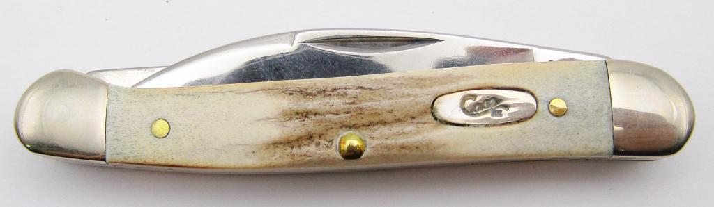 CaseXX Genuine Stag Mini Copperhead 52109W SS (1 of 7)