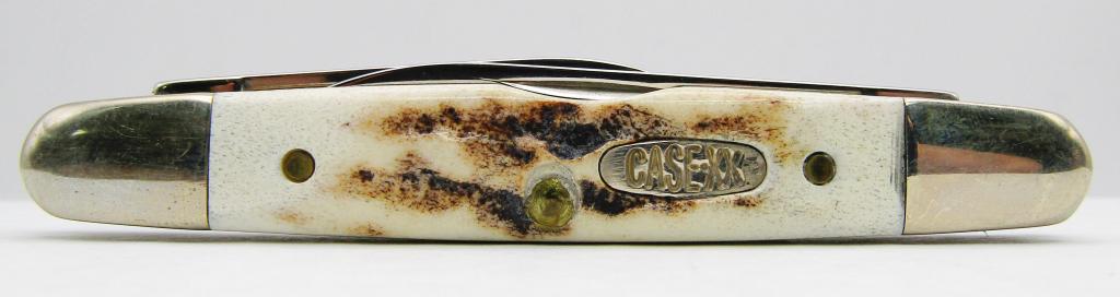 CaseXX Stag Eisenhower PVD Pattern #V05263 SS (1 of 7)