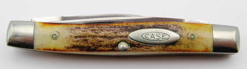 CaseXX 1976 Stag 5233 SSP Razor Edge 4 Dot Knife (1 of 8)