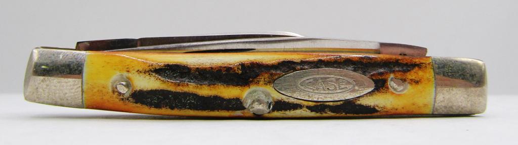 CaseXX 1976 Stag 5233 SSP Razor Edge 4 Dot Knife (1 of 7)