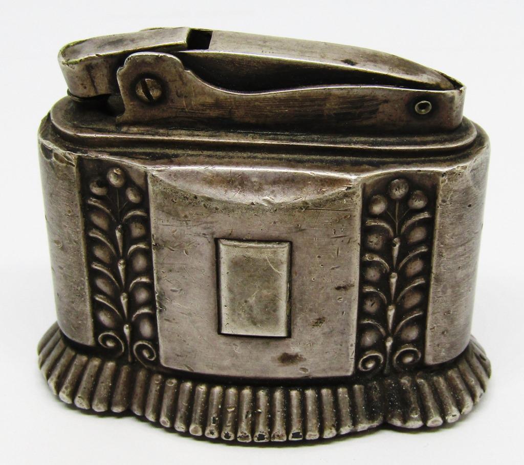 VINTAGE RONSON "DIANA" SILVER PLATED LIGHTER (1 of 3)