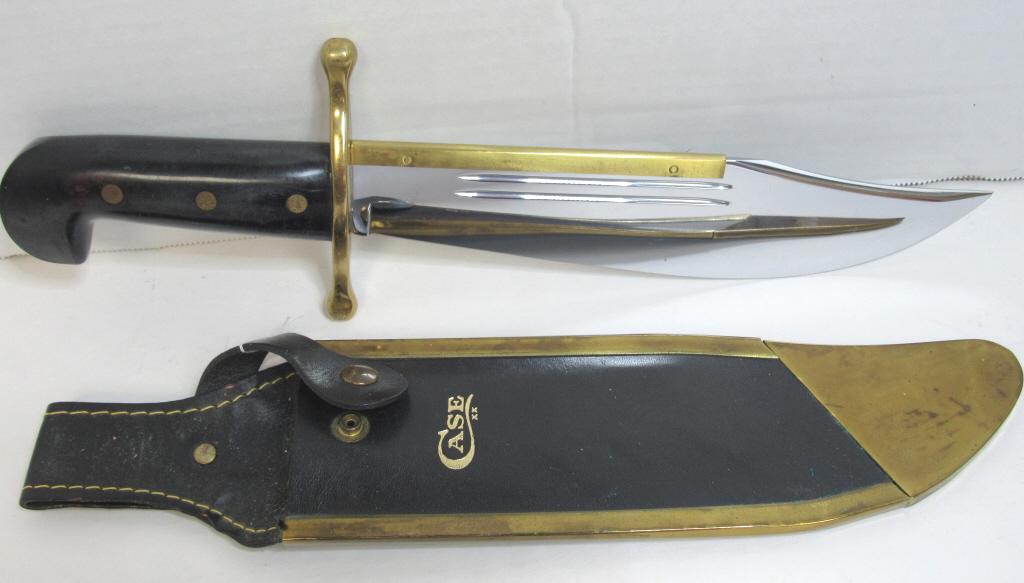 Vintage Case Xx Usa Bowie Knife Vintage Case Xx Usa Bowie Knife