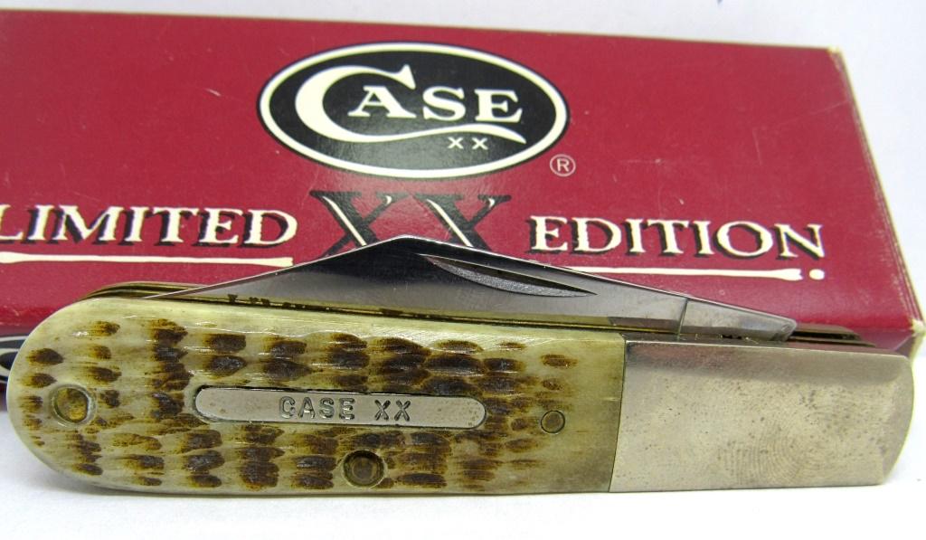 CASEXX USA 62009 1/2SS 2 BLADE KNIFE LIMITED ED! (1 of 5)