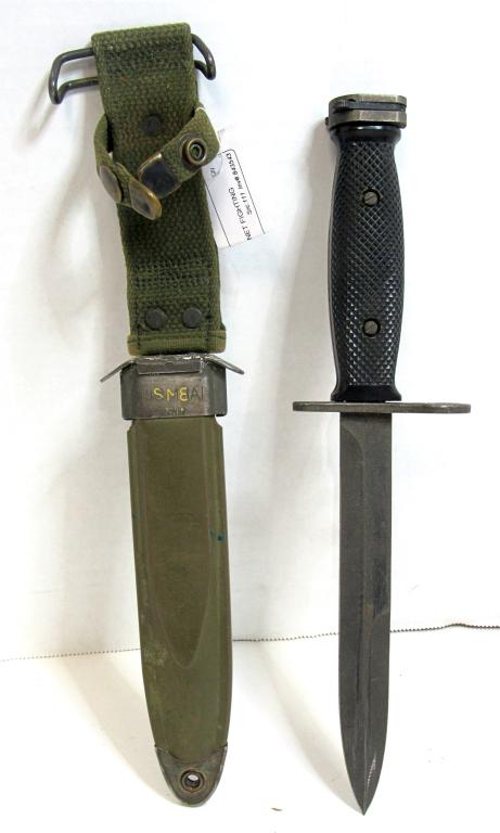 U.S. M7 GEN CUT BAYONET FIGHTING DAGGER (1 of 5)