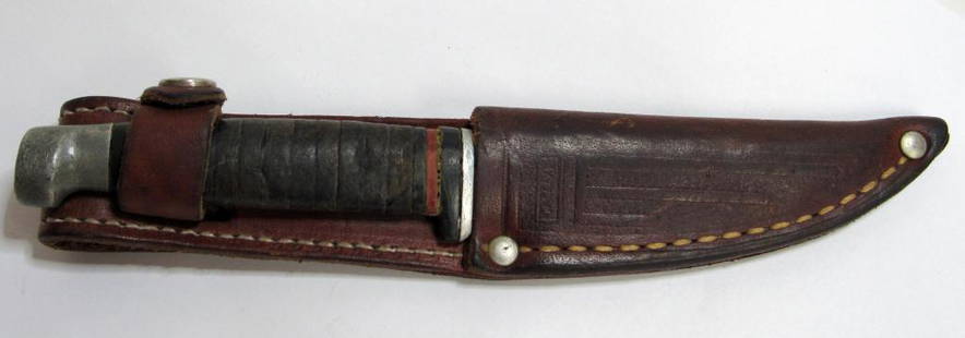 WESTERN U.S.A. W88 C Skinning Hunting Knife