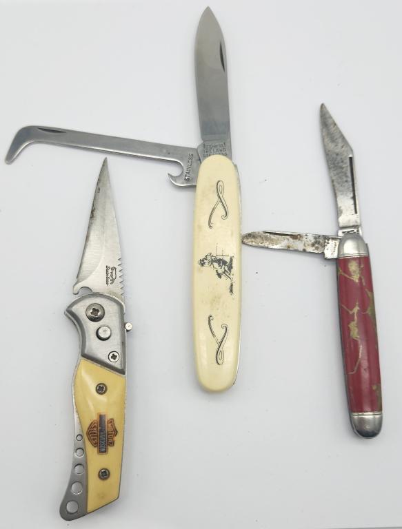 HARLEY DAVIDSON single blade, IMPERIAL (1 of 6)