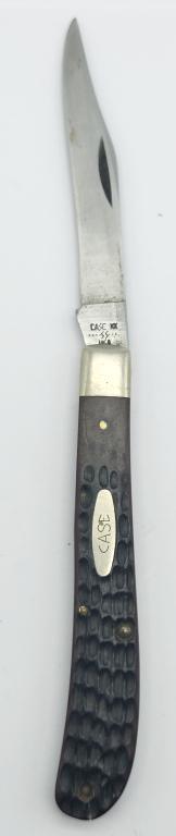 CASE 61048 SS KNIFE SLIMLINE TRAPPER: LIGHTLY USED VINTAGE KNIFE